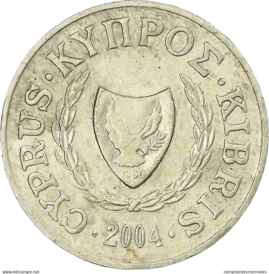 Chypre, 2 Cents, 2004 - Cyprus
