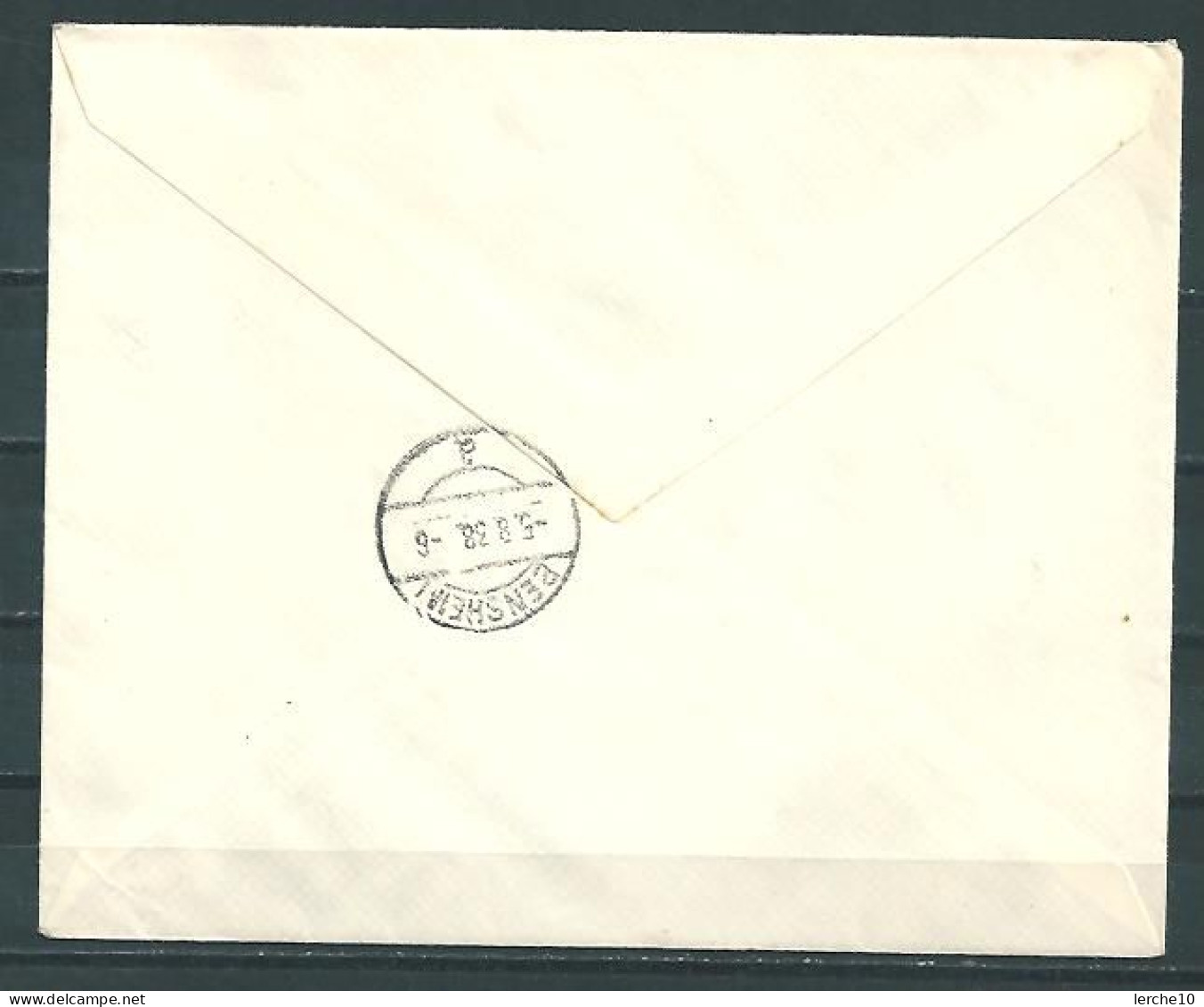 Minr. 671 Einschreiben R-Brief - Briefe U. Dokumente