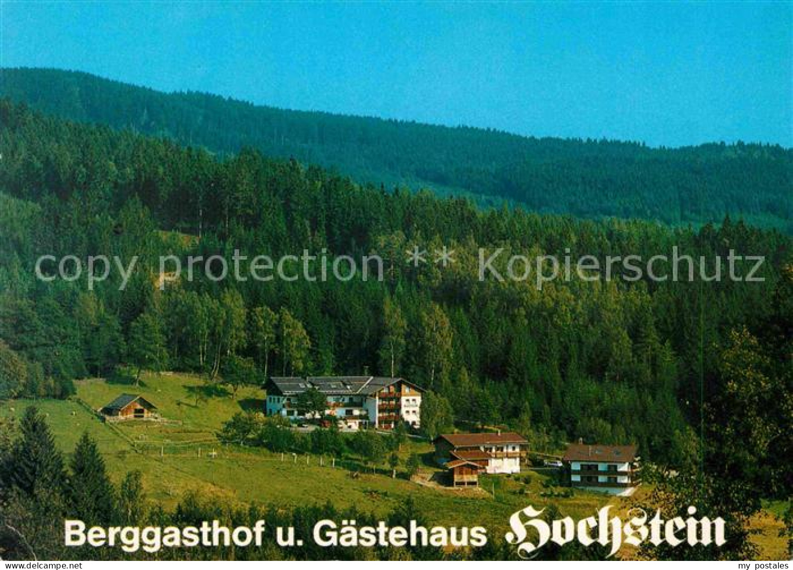 72668647 Drachselsried Berggasthof Und Gaestehaus Hochstein Drachselsried - Autres & Non Classés