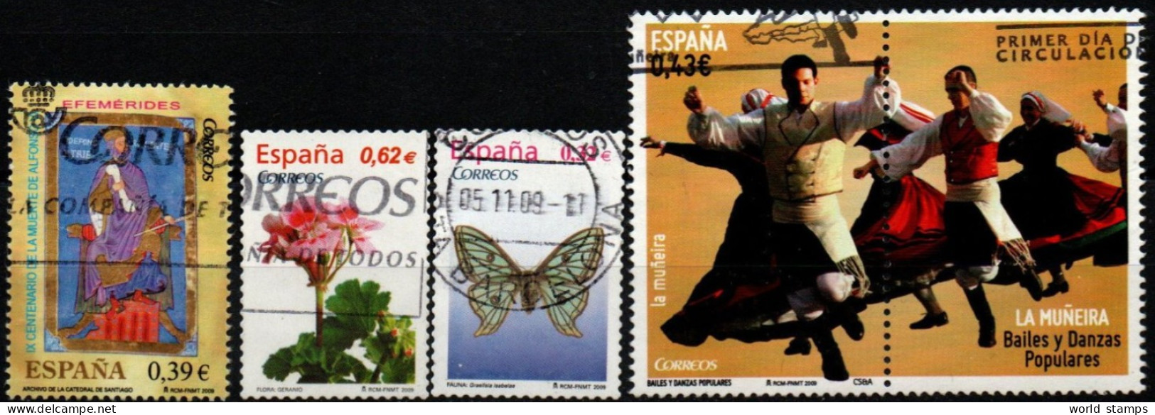 ESPAGNE 2009 O - Used Stamps