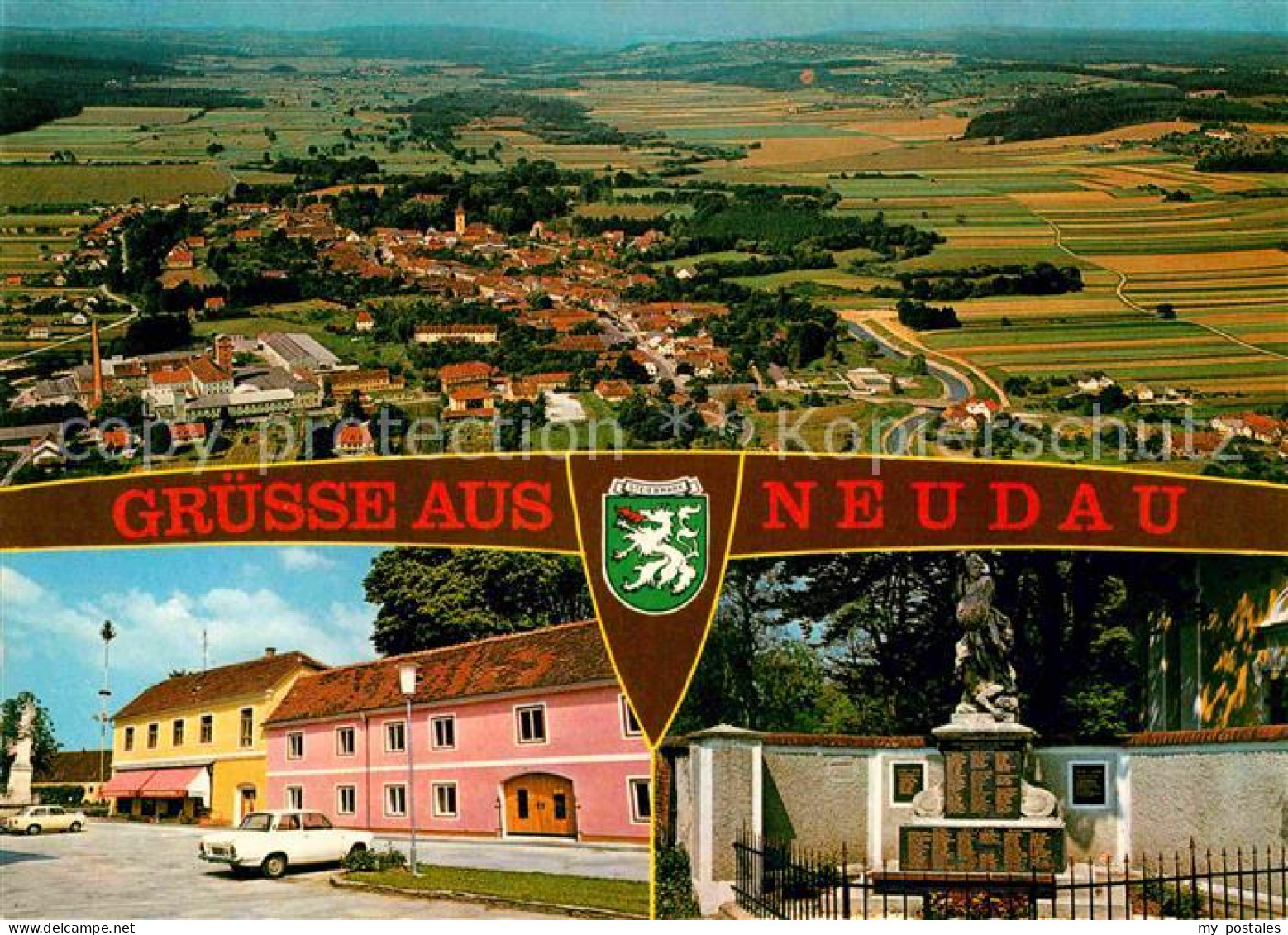 72668473 Neudau Steiermark Panorama Neudau Steiermark - Autres & Non Classés