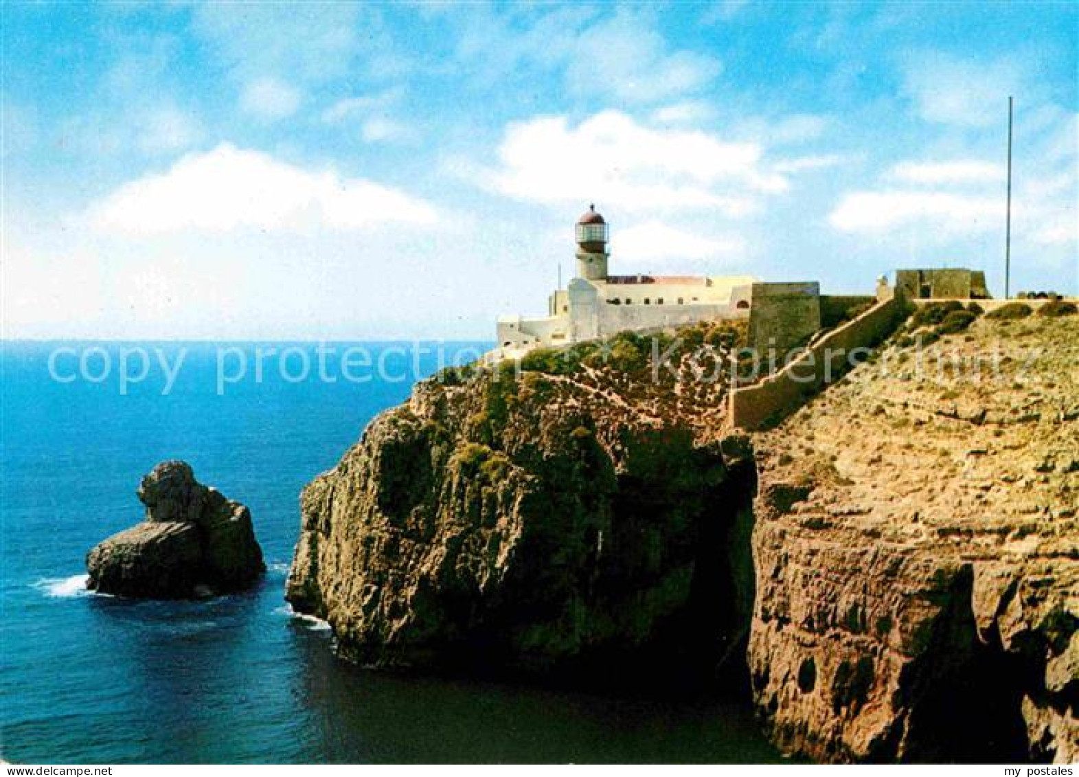 72668450 Sagres Algarve Cape Of Sankt Vincent Leuchtturm Sagres Algarve - Autres & Non Classés