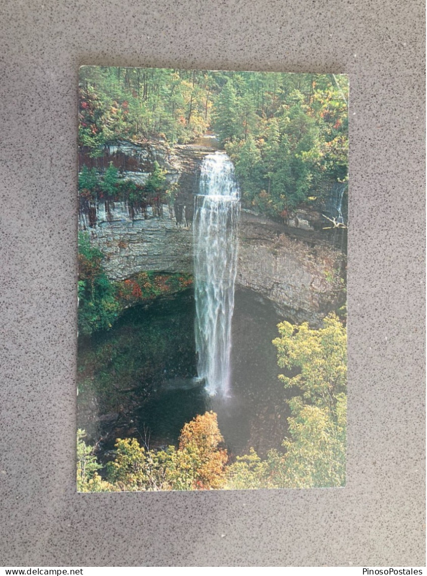 Fall Creek Falls, State Park Carte Postale Postcard - Sonstige & Ohne Zuordnung