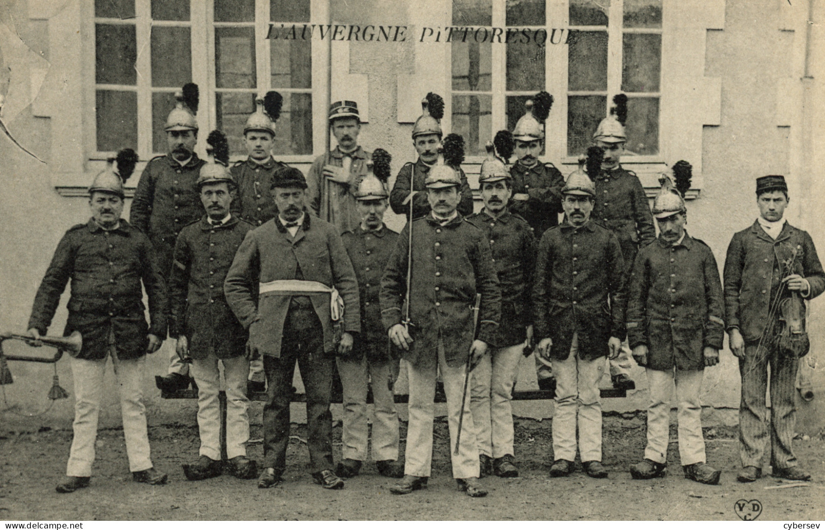 AUVERGNE - Pompiers De Campagne - Auvergne