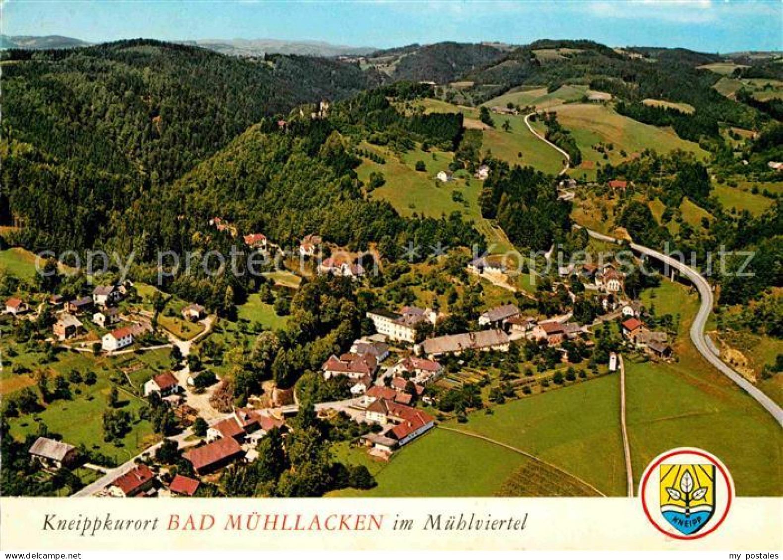 72668373 Bad Muehllacken Oberoesterreich Fliegeraufnahme Bad Muehllacken - Sonstige & Ohne Zuordnung