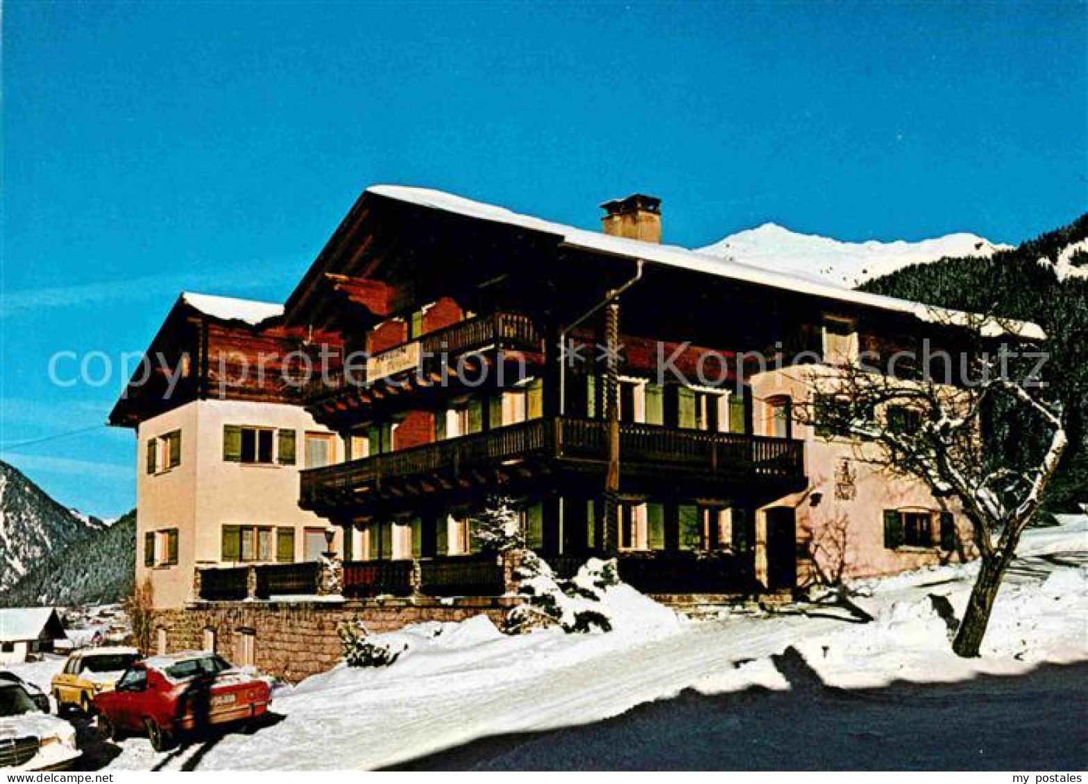 72668050 Gortipohl St Gallenkirch Vorarlberg Pension Haus Vergud St. Gallenkirch - Autres & Non Classés