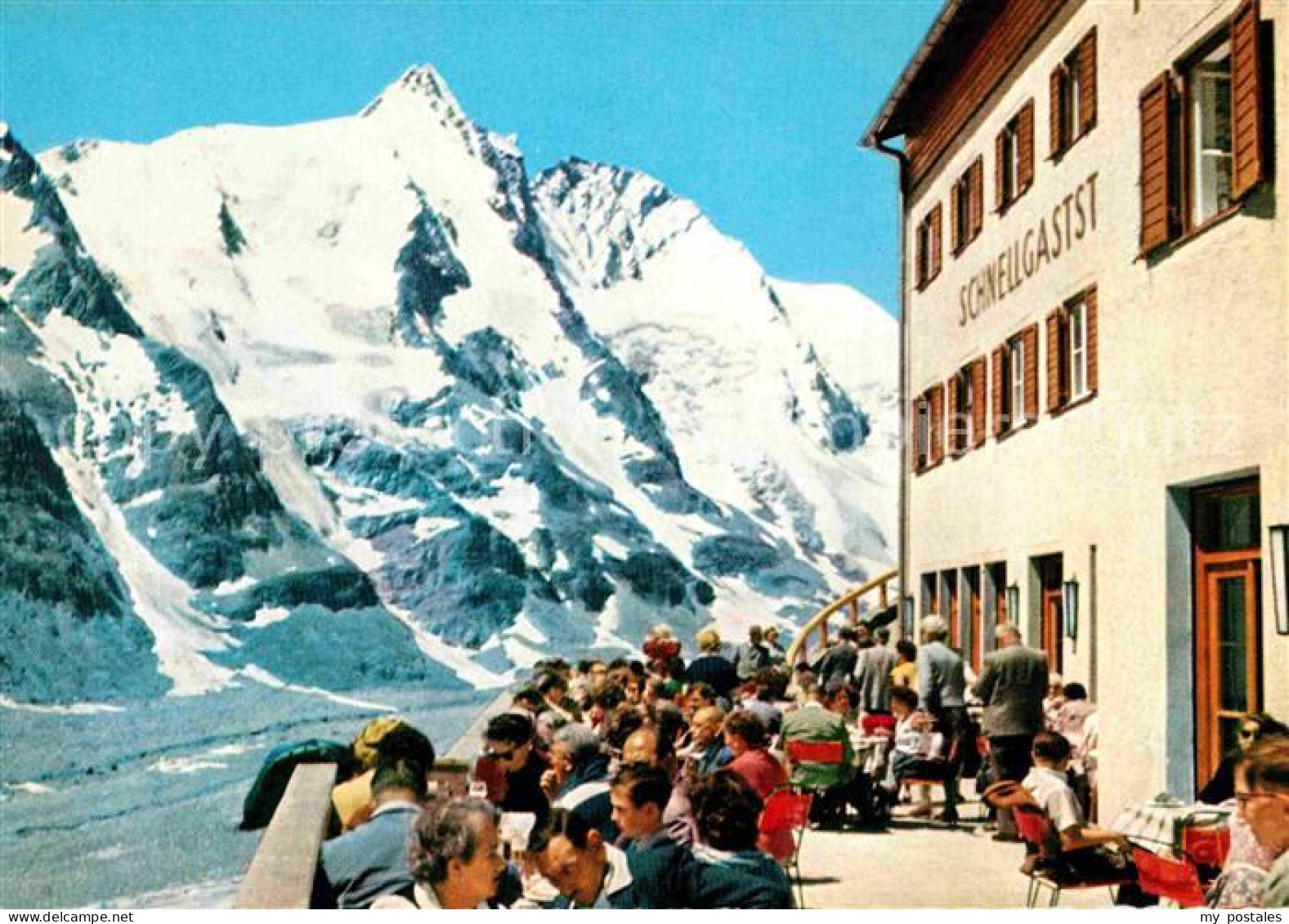 72668034 Grossglockner Schnellgaststaette Franz Josephs Hoehe Grossglockner - Autres & Non Classés