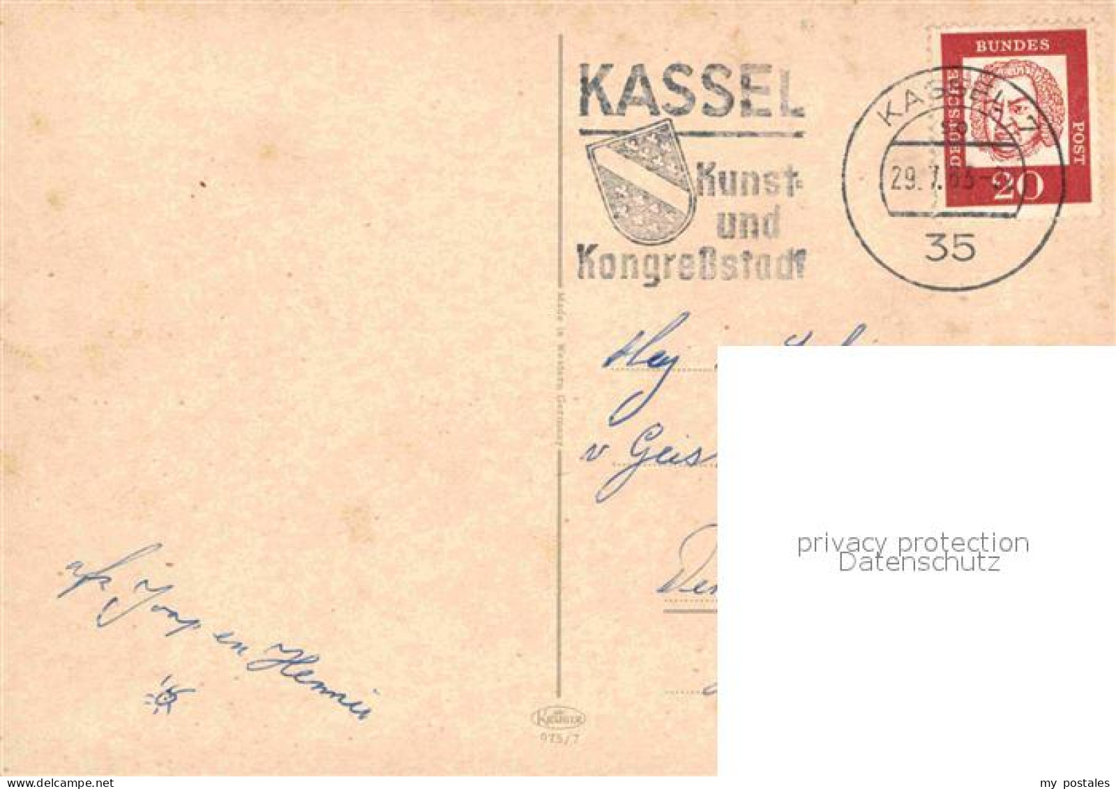 72667993 Kassel Teilansichten Kassel - Kassel