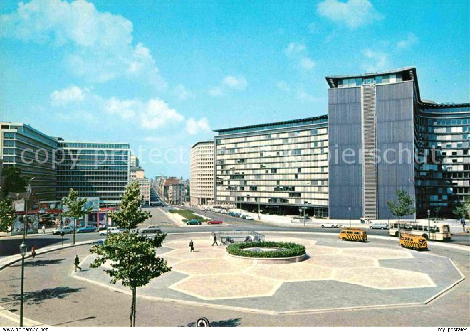 72667954 Bruxelles Bruessel Place Schuman Communaute Europeenne  - Other & Unclassified