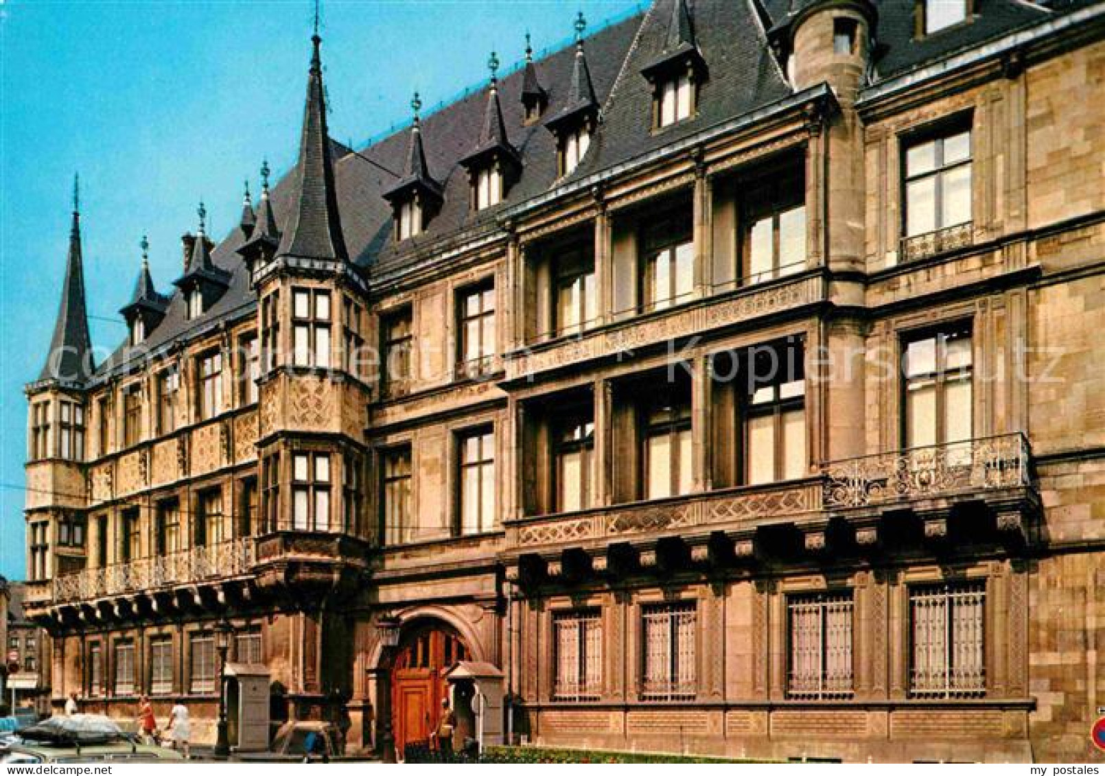 72667924 Luxemburg_Luxembourg Grossherzoglicher Palast - Autres & Non Classés