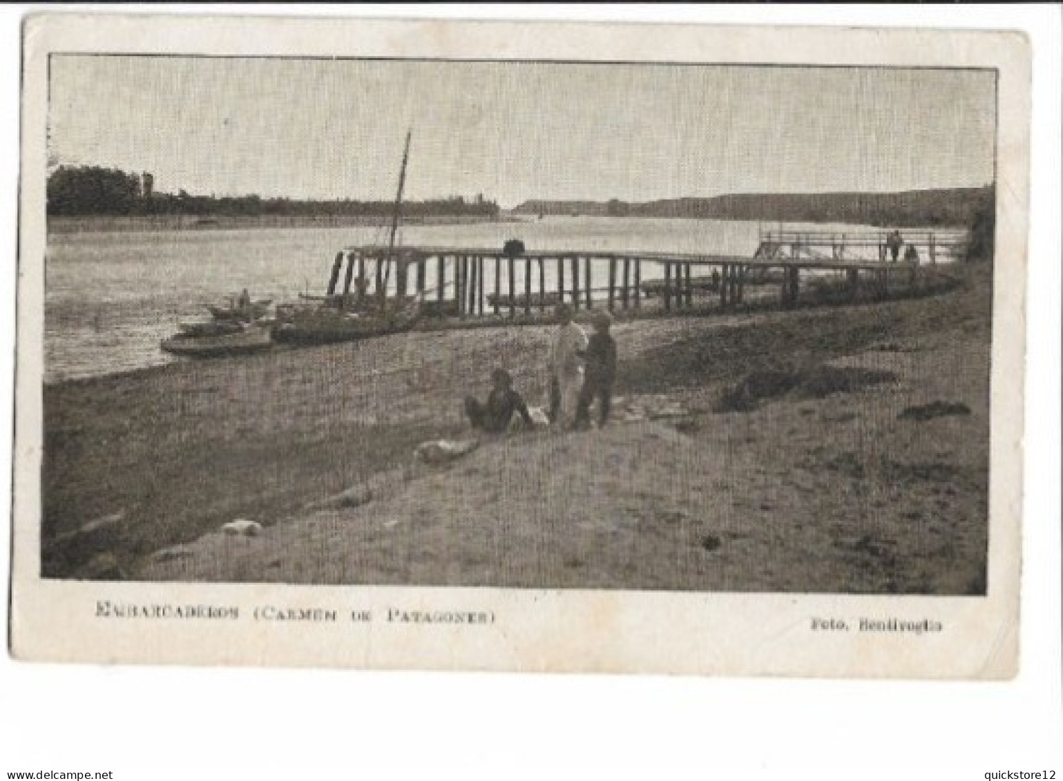 Embarcadero - Carmen De Patagones Argentina    - 7467 - Argentinië