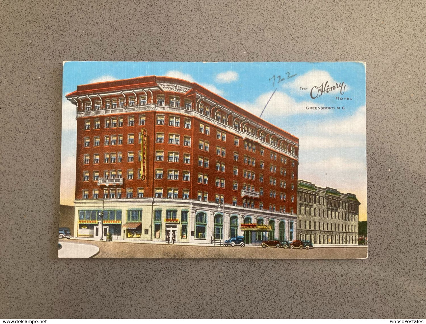 The O'Henry Hotel, Greensboro North Carolina Carte Postale Postcard - Greensboro