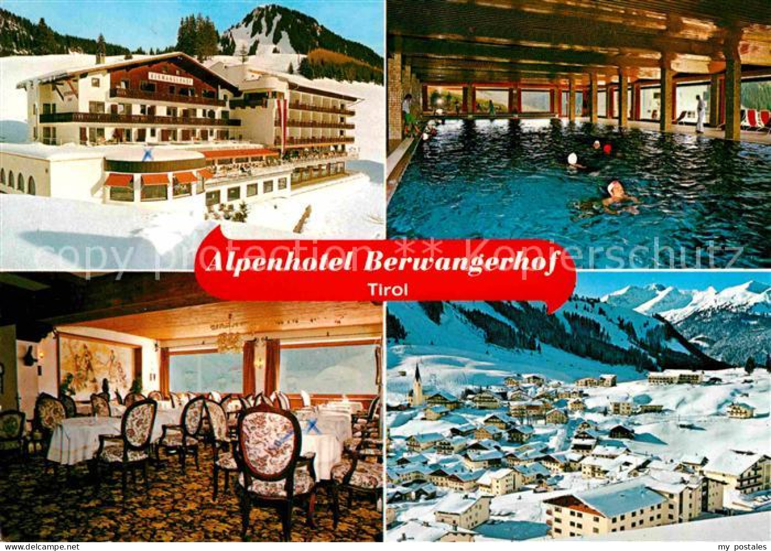 72667911 Berwang Tirol Alpenhotel Berwangerhof Berwang - Other & Unclassified