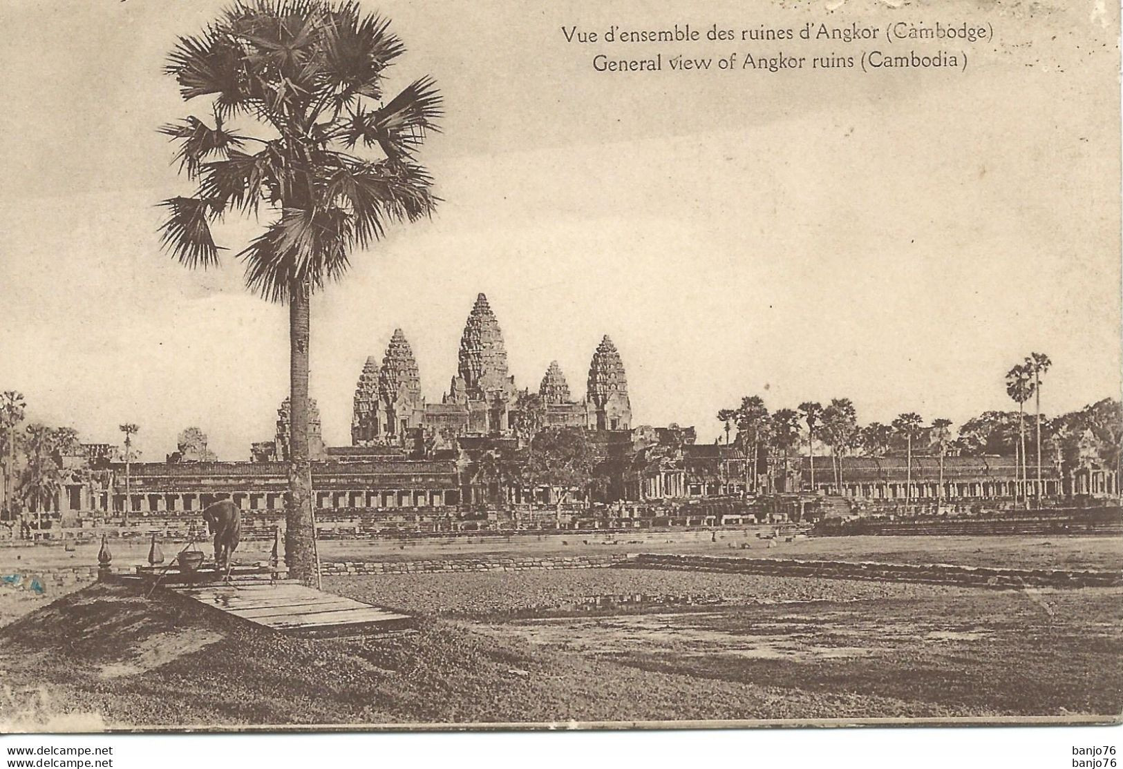 Vue D'ensemble Des Ruines D'Angkor (Cambodge) - Cambodge