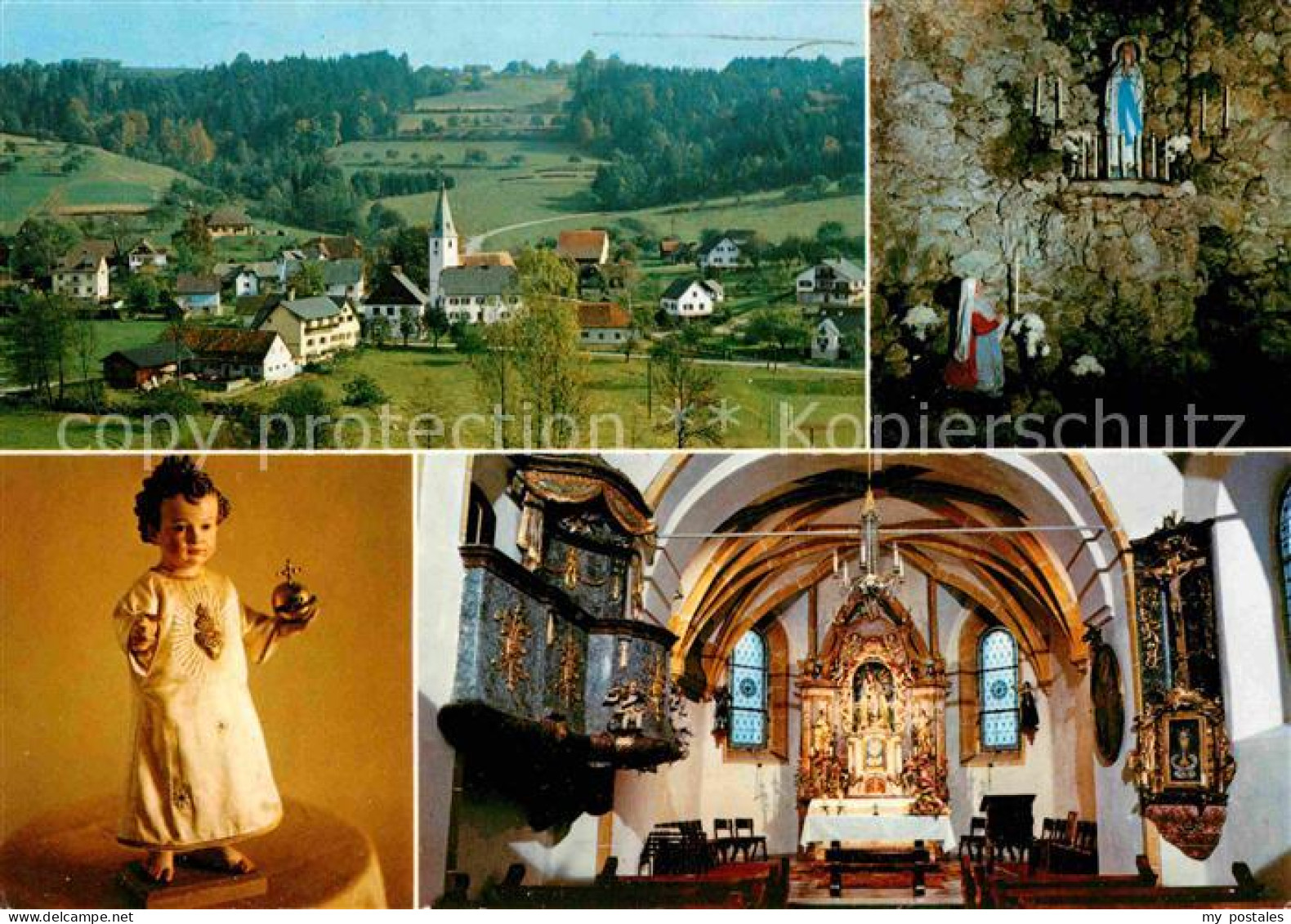 72667759 Stiwoll Lourdesgrotte Pfarrkirche Sankt Philipp Und Sankt Jakob Stiwoll - Autres & Non Classés