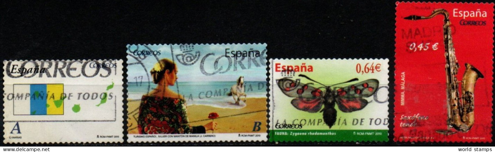 ESPAGNE 2010 O - Usati