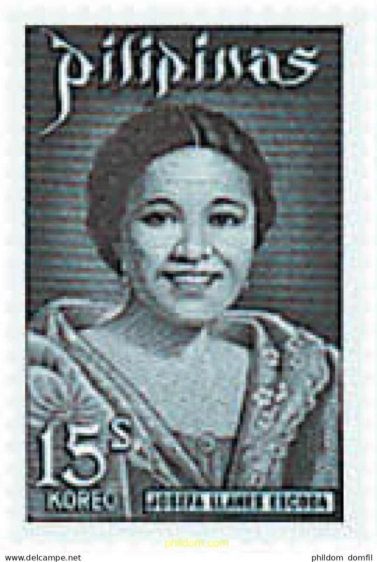 38352 MNH FILIPINAS 1973 FUNDADORA DEL ESCULTISMO FEMENINO EN FILIPINAS - Philippinen