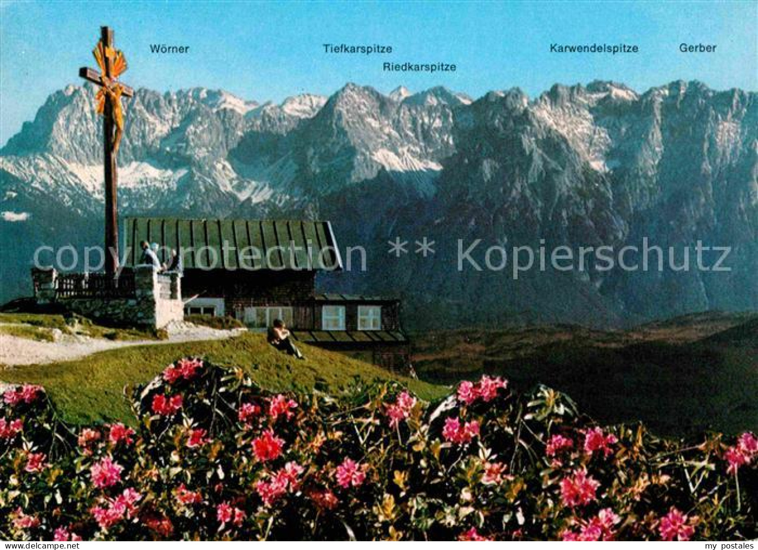 72667696 Wankhaus Karwendel Gerber Woerner Wankhaus - Garmisch-Partenkirchen