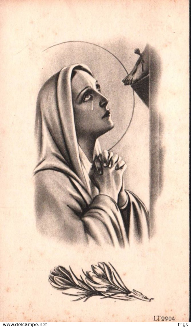 Julia Moerman (1883-1941) - Devotion Images