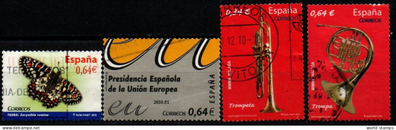 ESPAGNE 2010 O - Usati