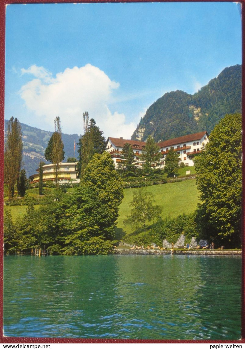 Vitznau (LU) - Ferienheim Und Hotel SMUV - Vitznau