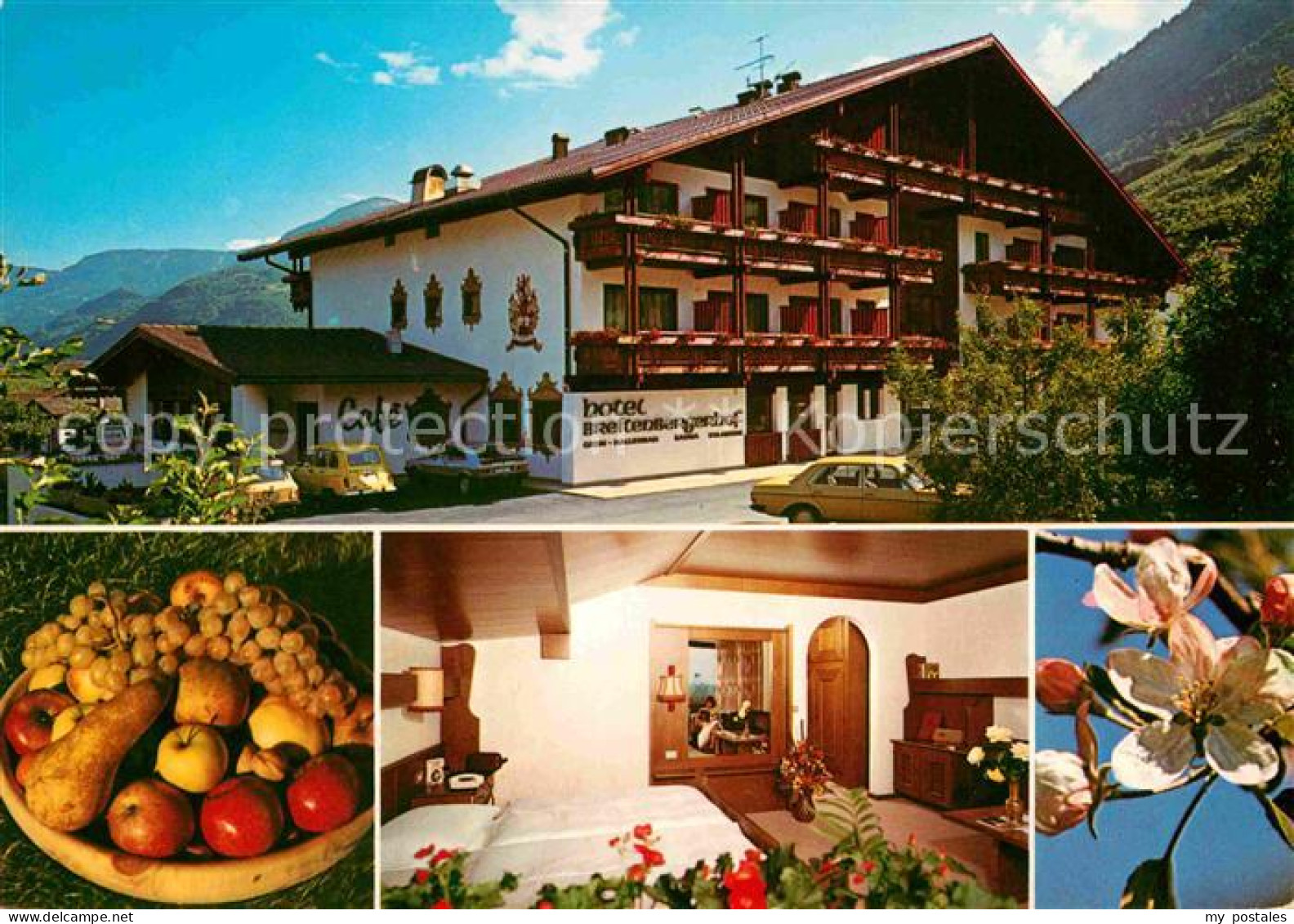 72667616 Tscherms Hotel Breitenberger Hof Meran Suedtirol - Autres & Non Classés