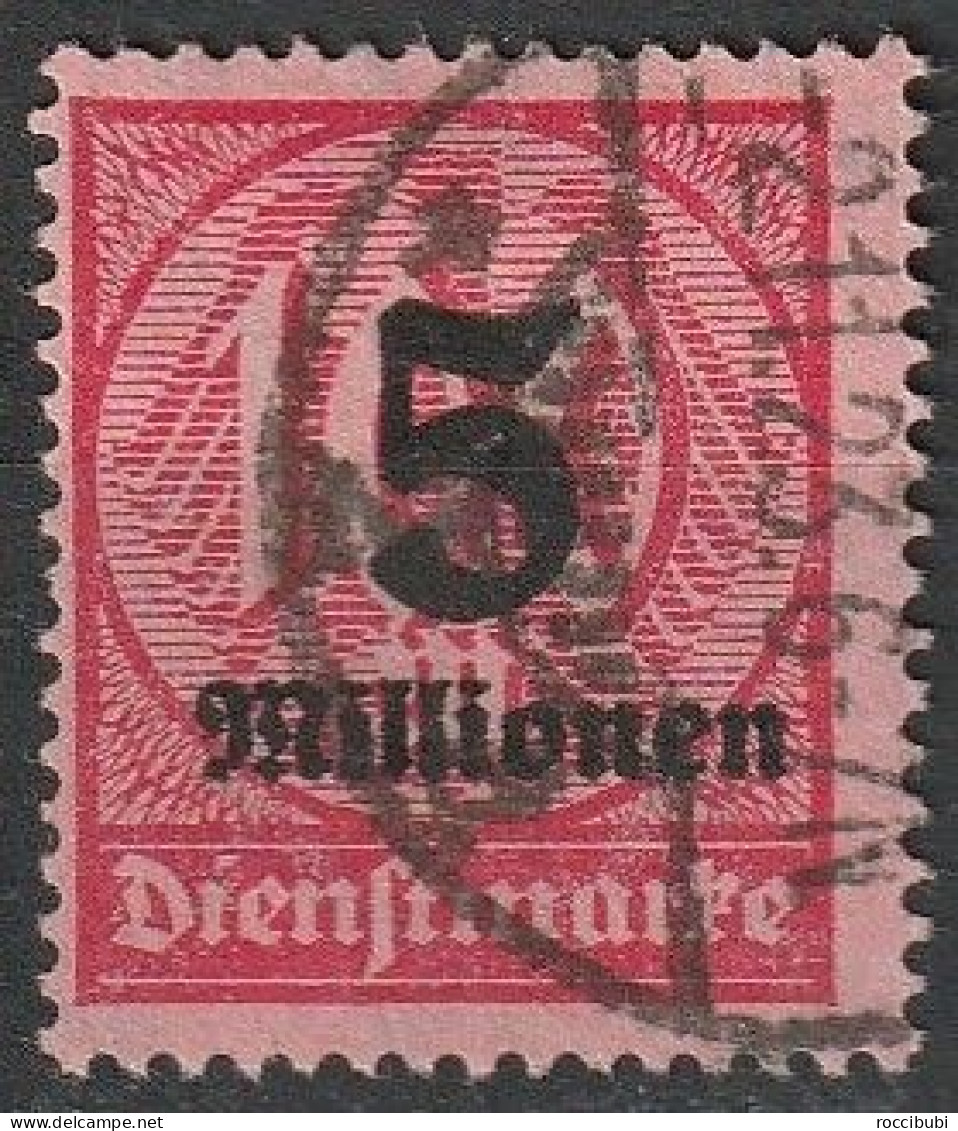 1923...98 O - Dienstmarken