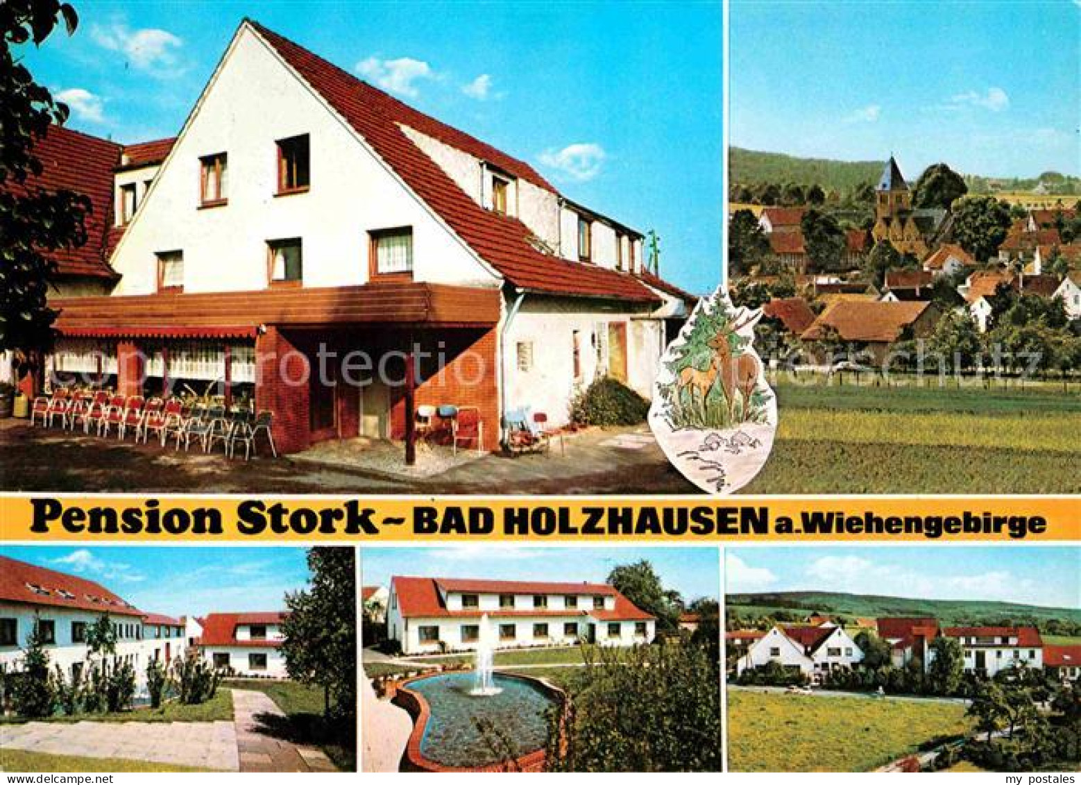 72667558 Bad Holzhausen Luebbecke Pension Stork Boerninghausen - Getmold