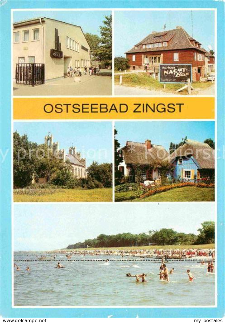 72667534 Zingst Ostseebad Restaurant Nordlicht Kurhaus Strand Zingst Ostseebad - Zingst