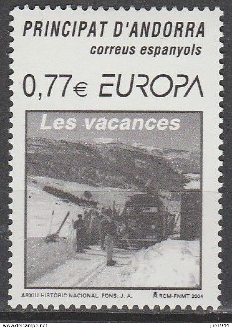 Europa 2004 Vacances Voir Liste Des Timbres à Vendre ** - 2004