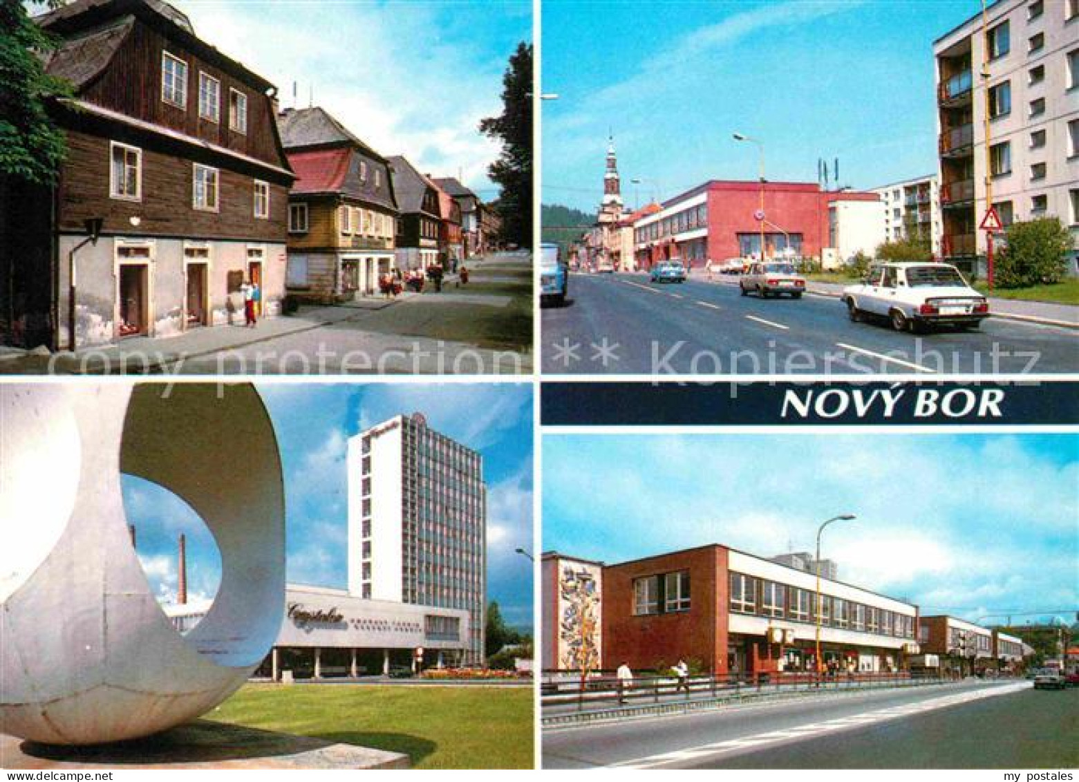 72667522 Novy Bor Teilansichten Novy Bor - Czech Republic