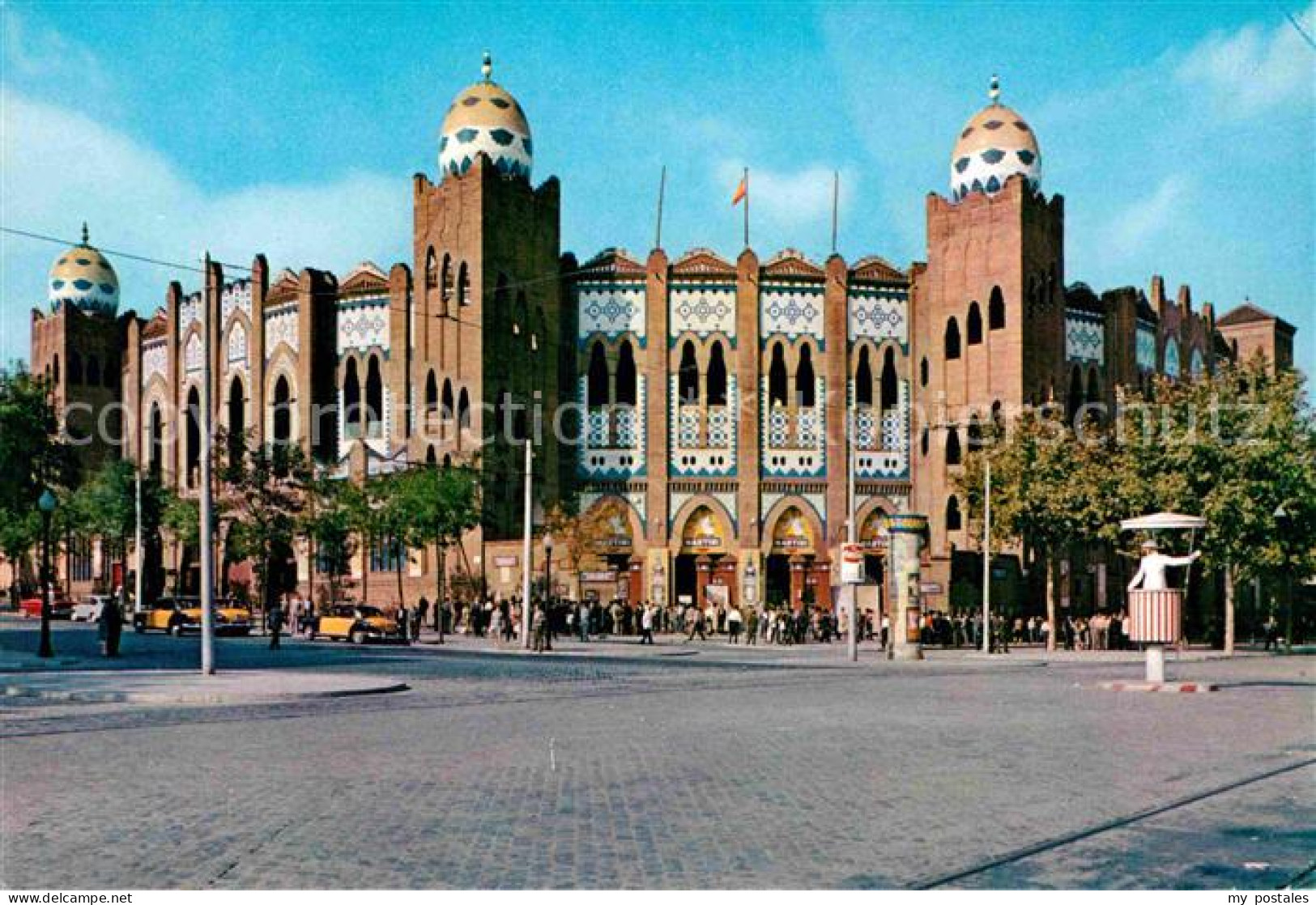 72667501 Barcelona Cataluna Plaza De Toros Monumental Barcelona - Other & Unclassified