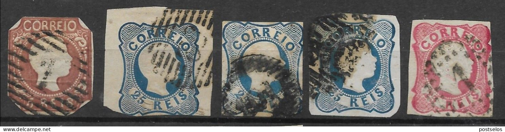 D. Pedro V - Used Stamps