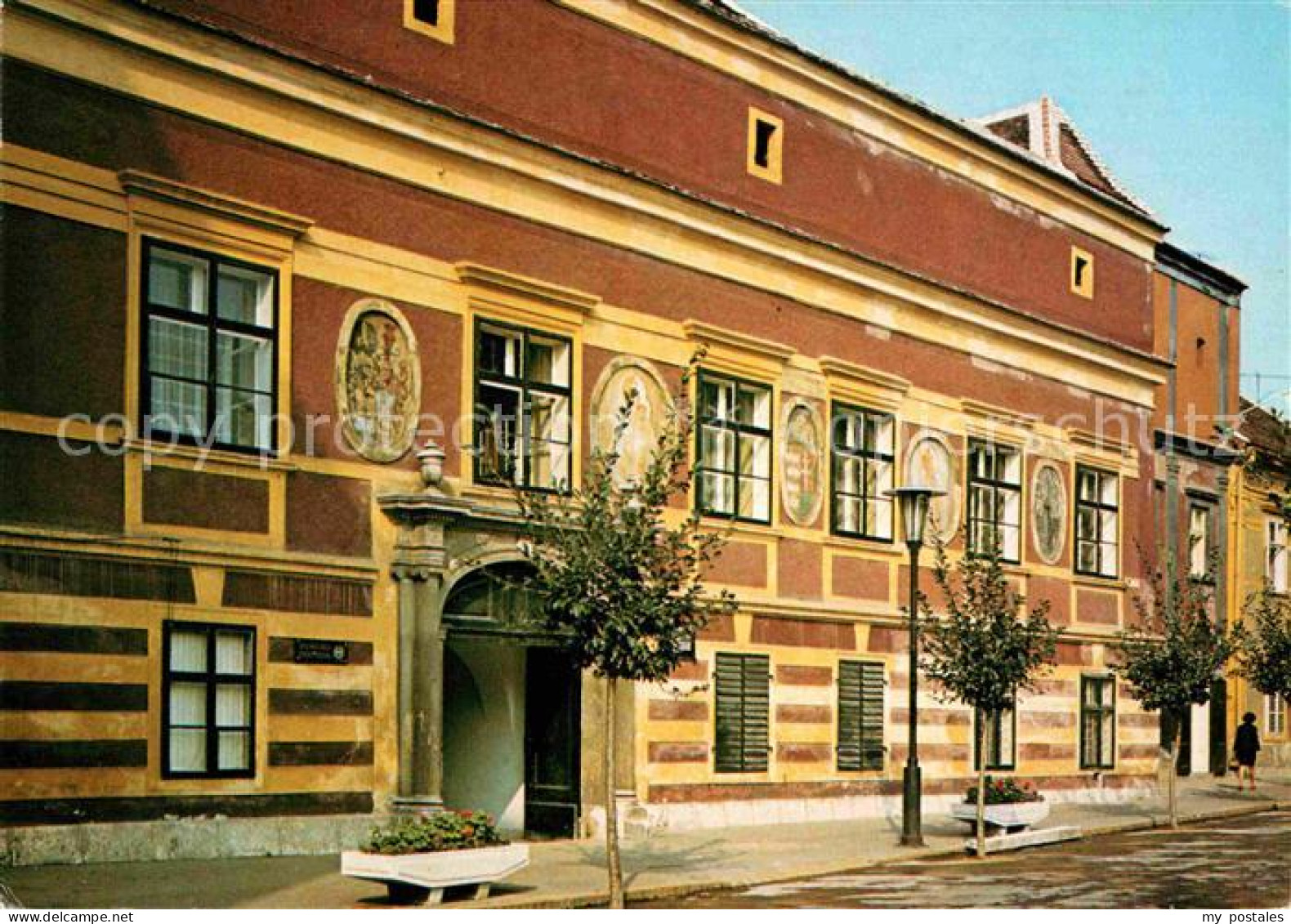 72667435 Koeszeg Rathaus Koeszeg - Ungheria