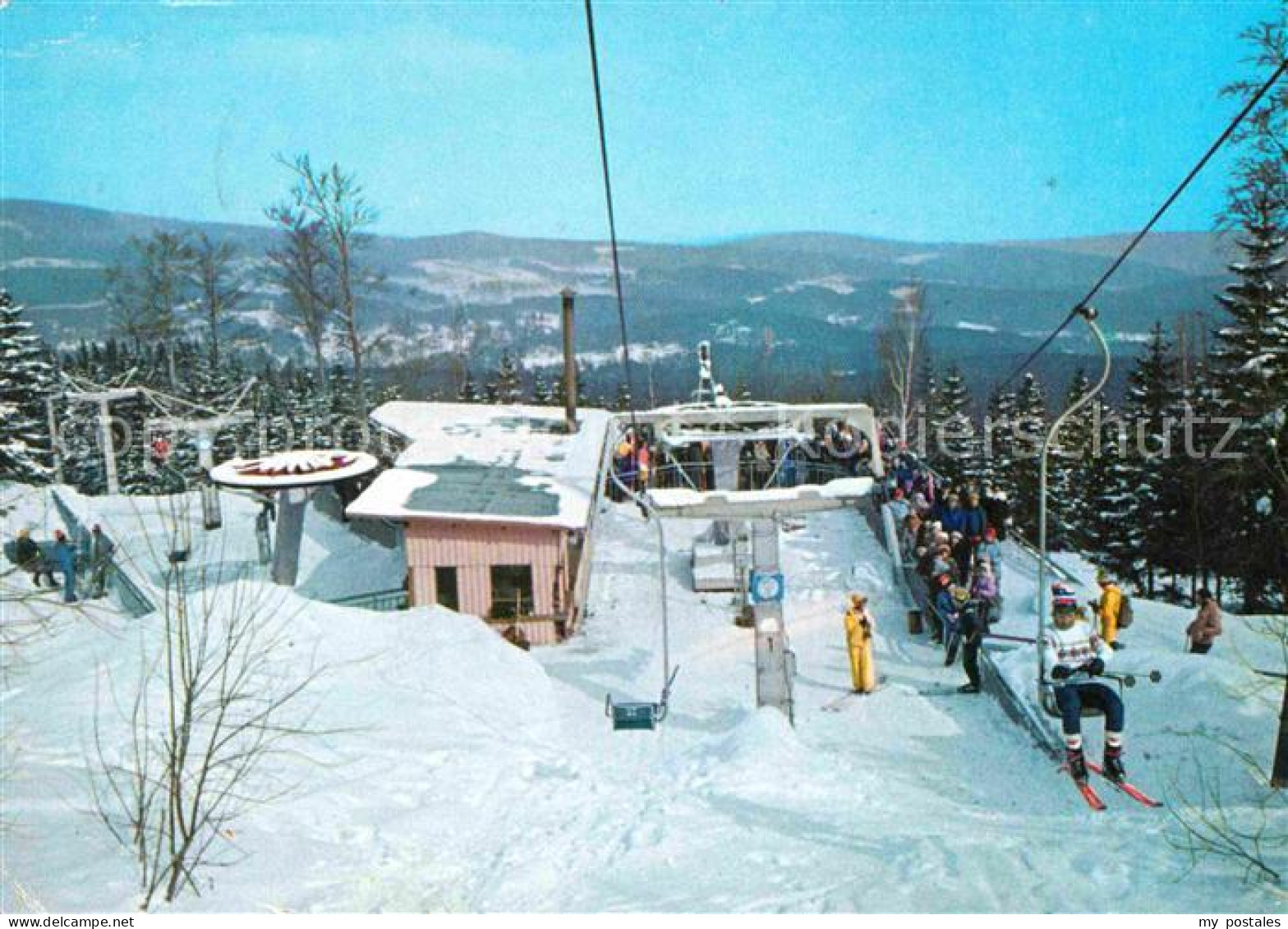 72667328 Karkonosze Skilift  - Polen