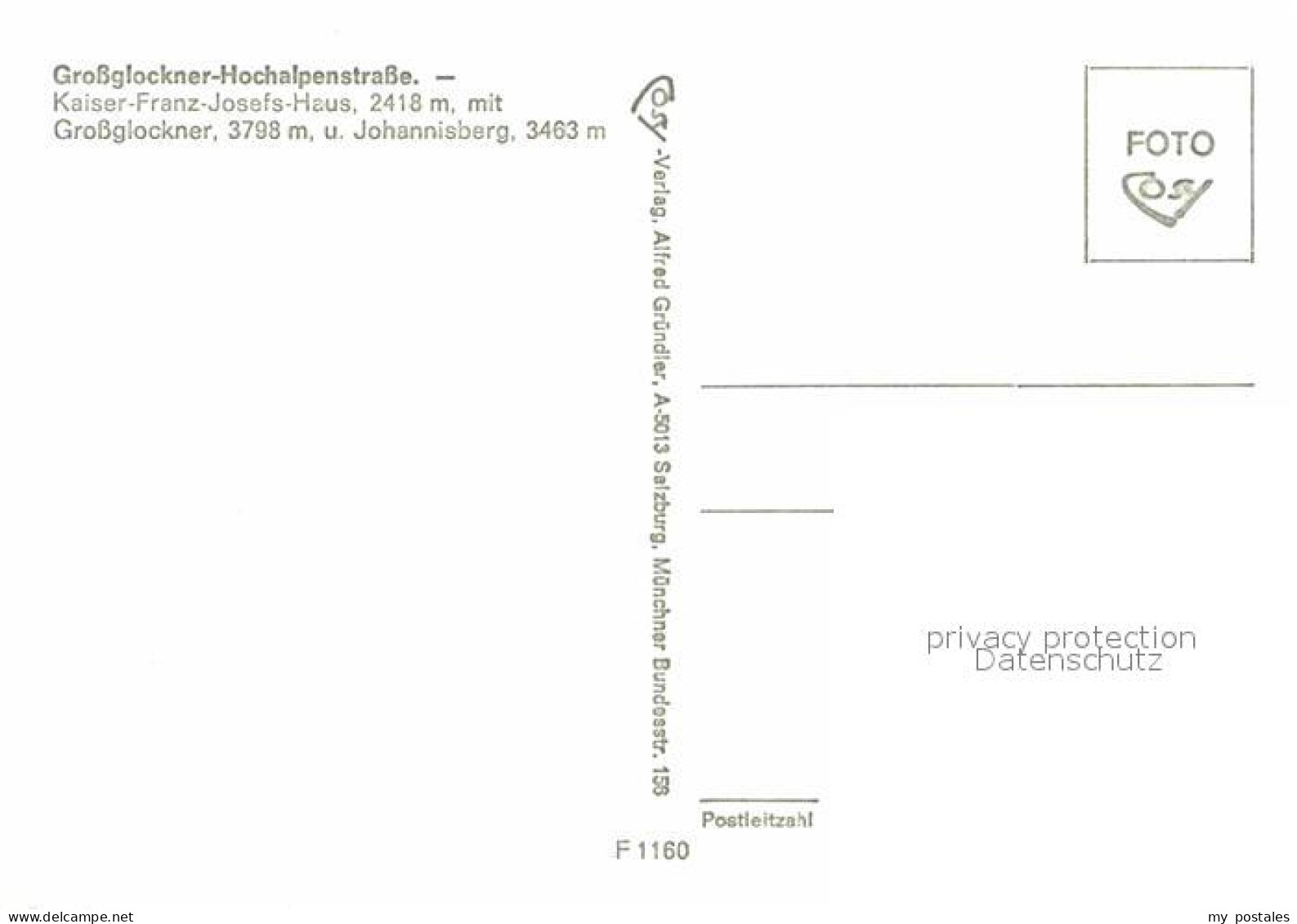 72667306 Grossglockner Kaiser Franz Josefs Haus Grossglockner - Other & Unclassified