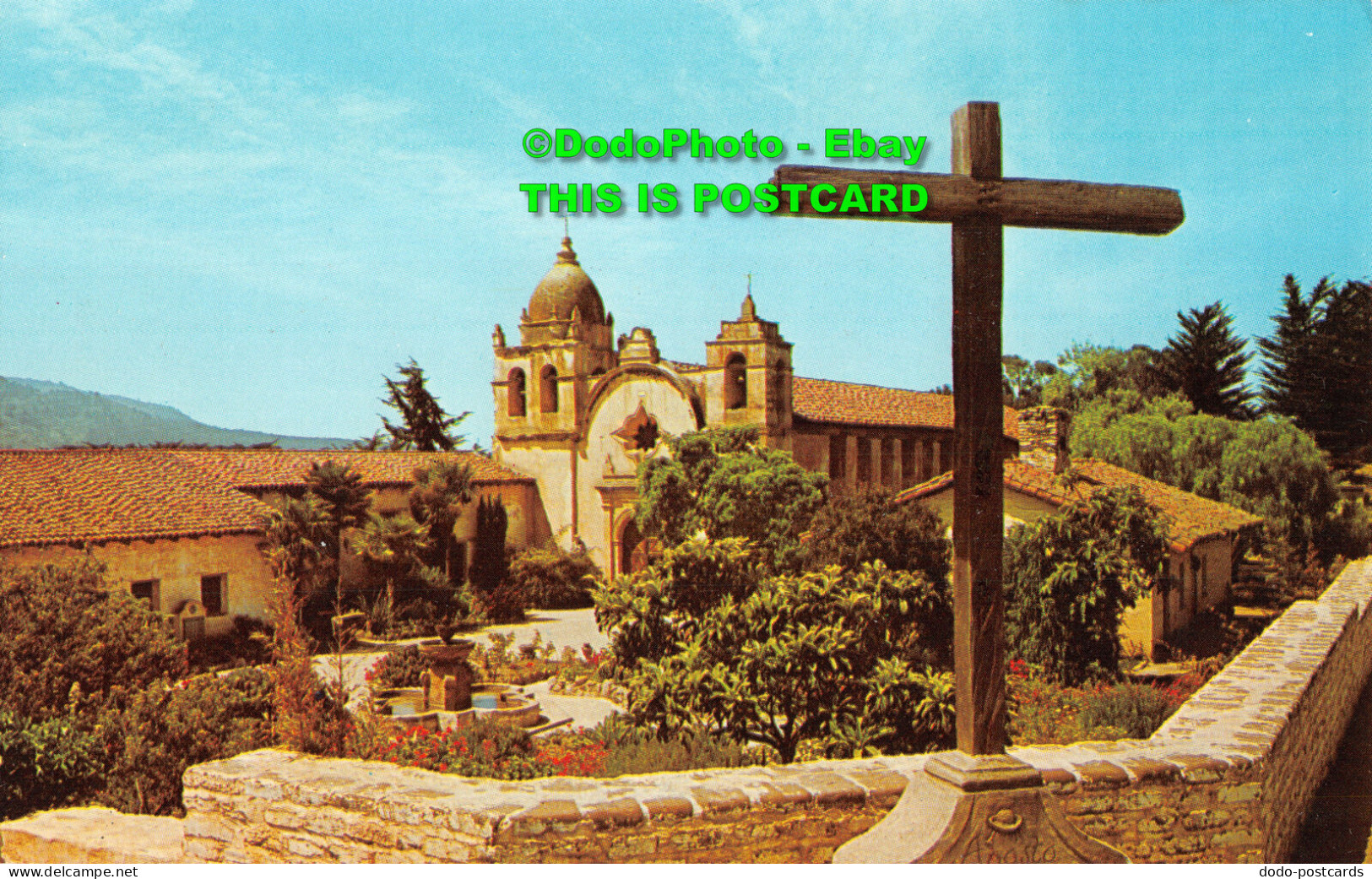 R426774 California. Carmel Mission. Carmel. Pacific Distributors. Dexter Press - World