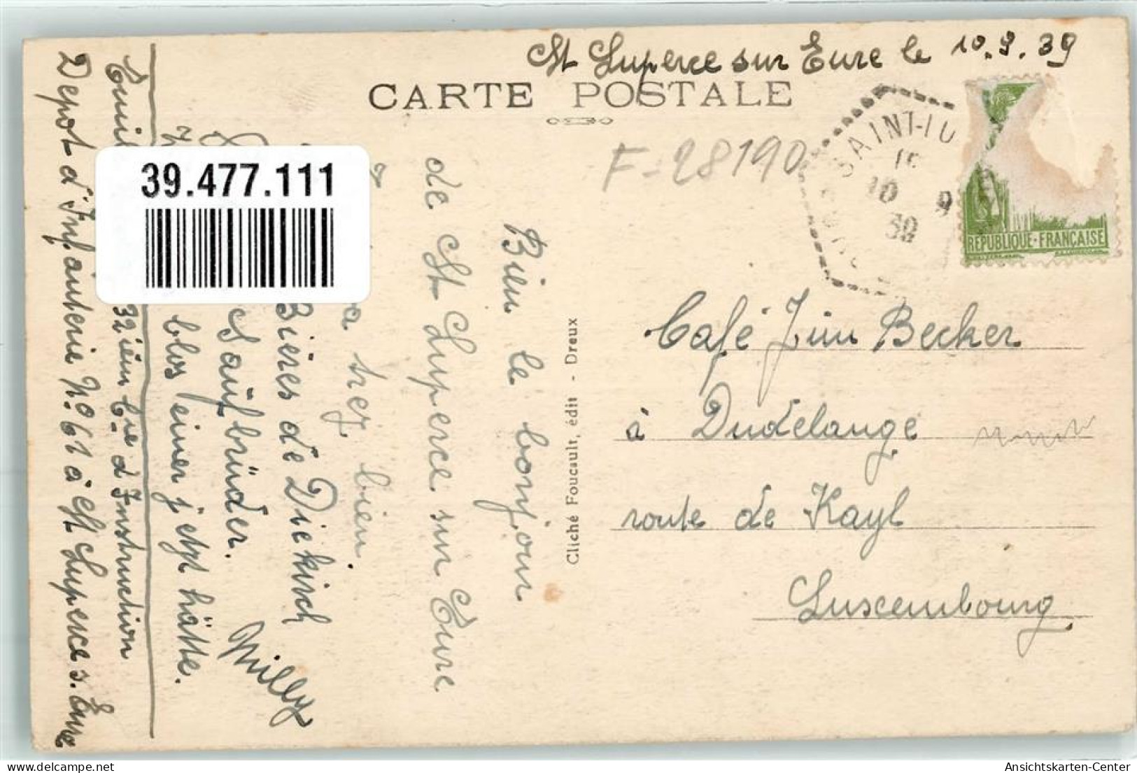 39477111 - Saint-Luperce - Other & Unclassified