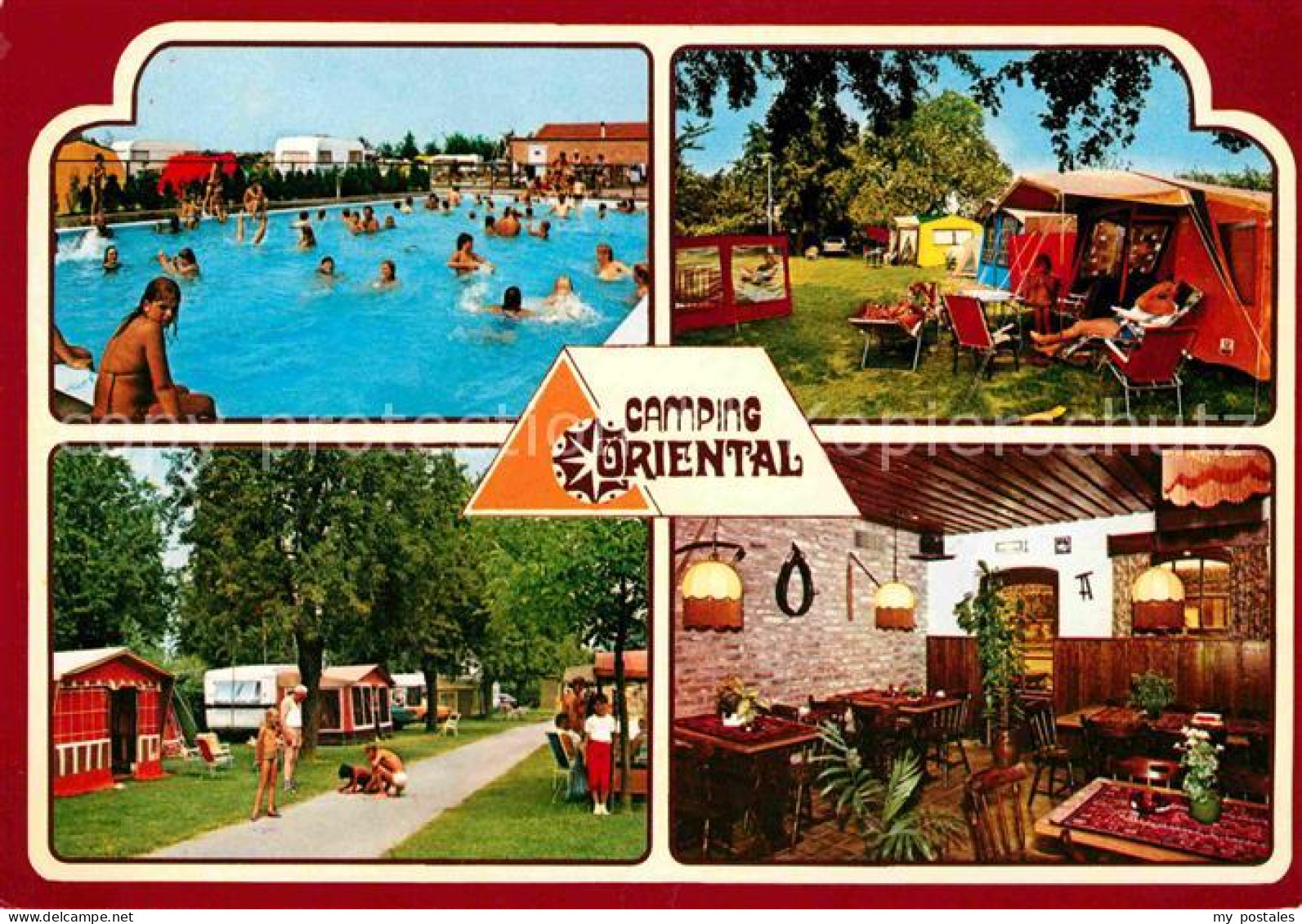 72667278 Valkenburg Aan De Geul Camping Oriental   - Sonstige & Ohne Zuordnung