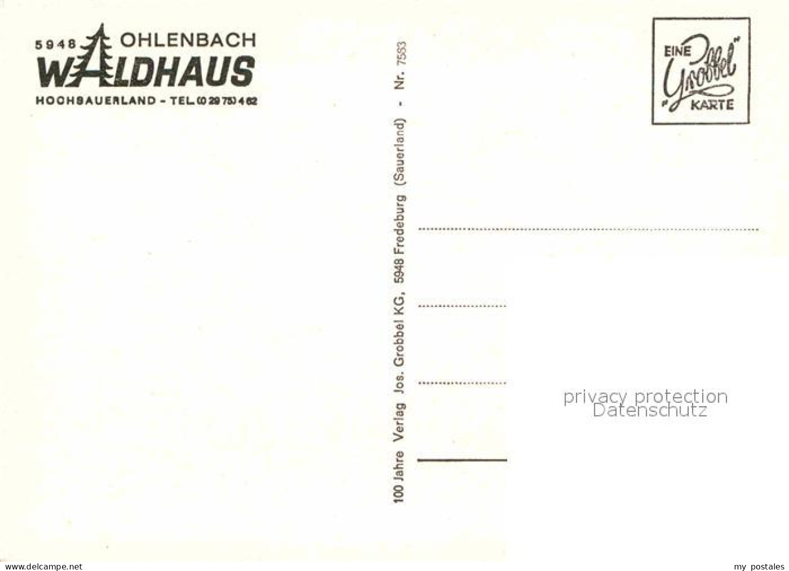 72667256 Ohlenbach Waldhaus Ohlenbach - Schmallenberg