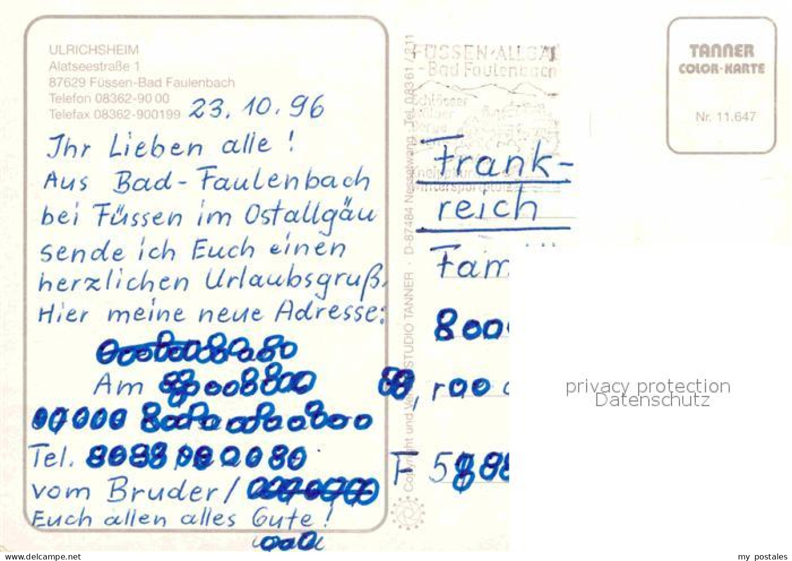 72667248 Bad Faulenbach Ulrichsheim Bad Faulenbach - Fuessen