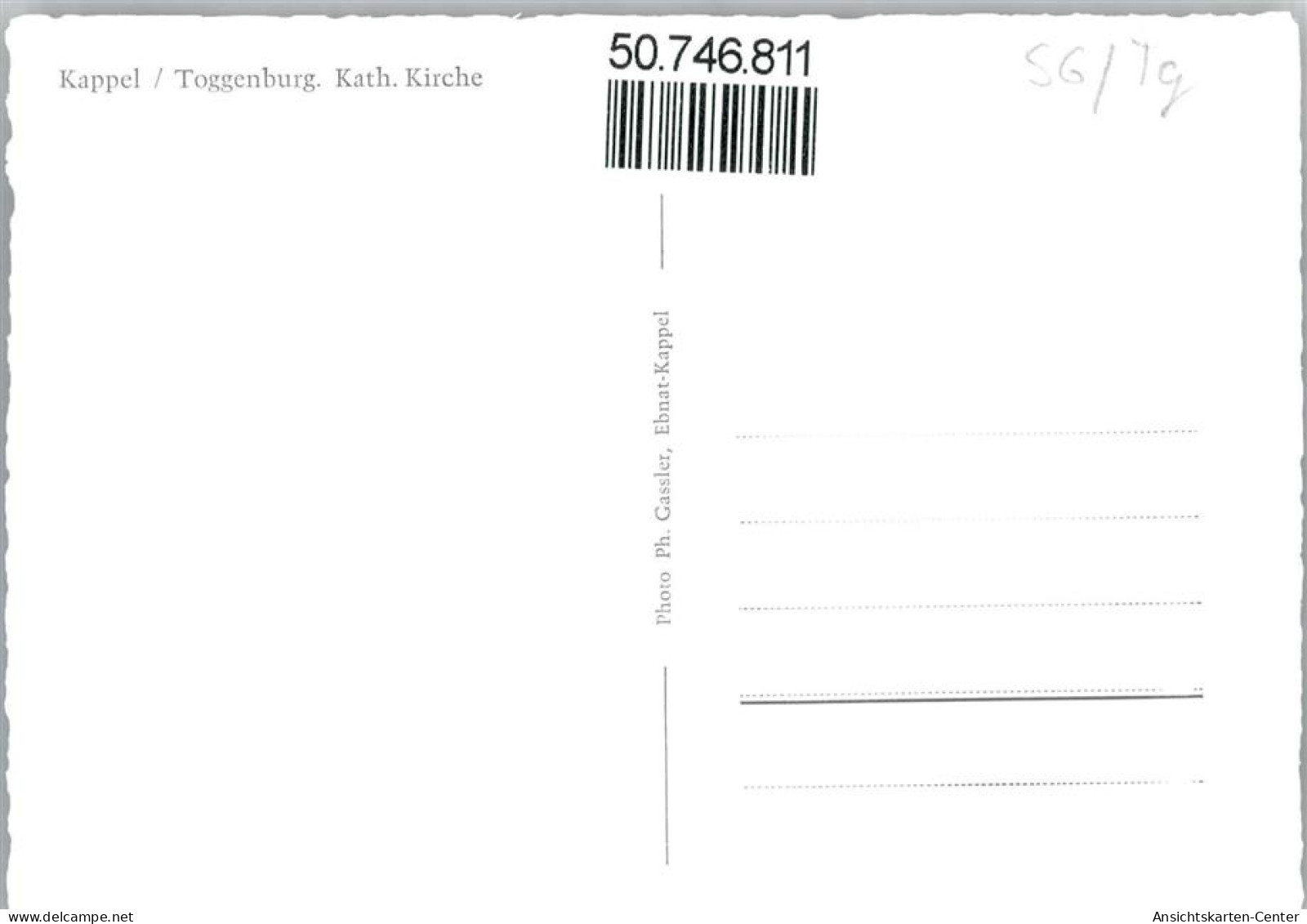 50746811 - Ebnat-Kappel - Other & Unclassified