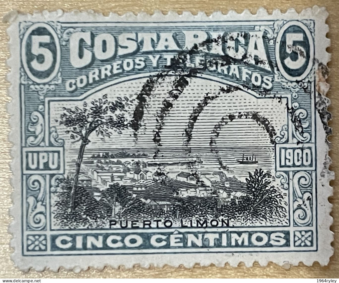 COSTA RICA - (0) - 1901 - # 47   (see Photo's For Condition) - Costa Rica