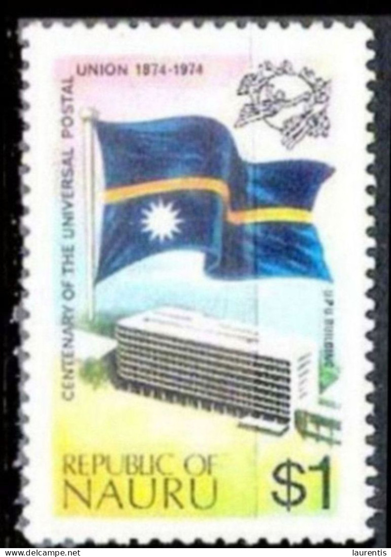 13071  Flags - Nauru Yv 114 - 1,35 . - Briefmarken