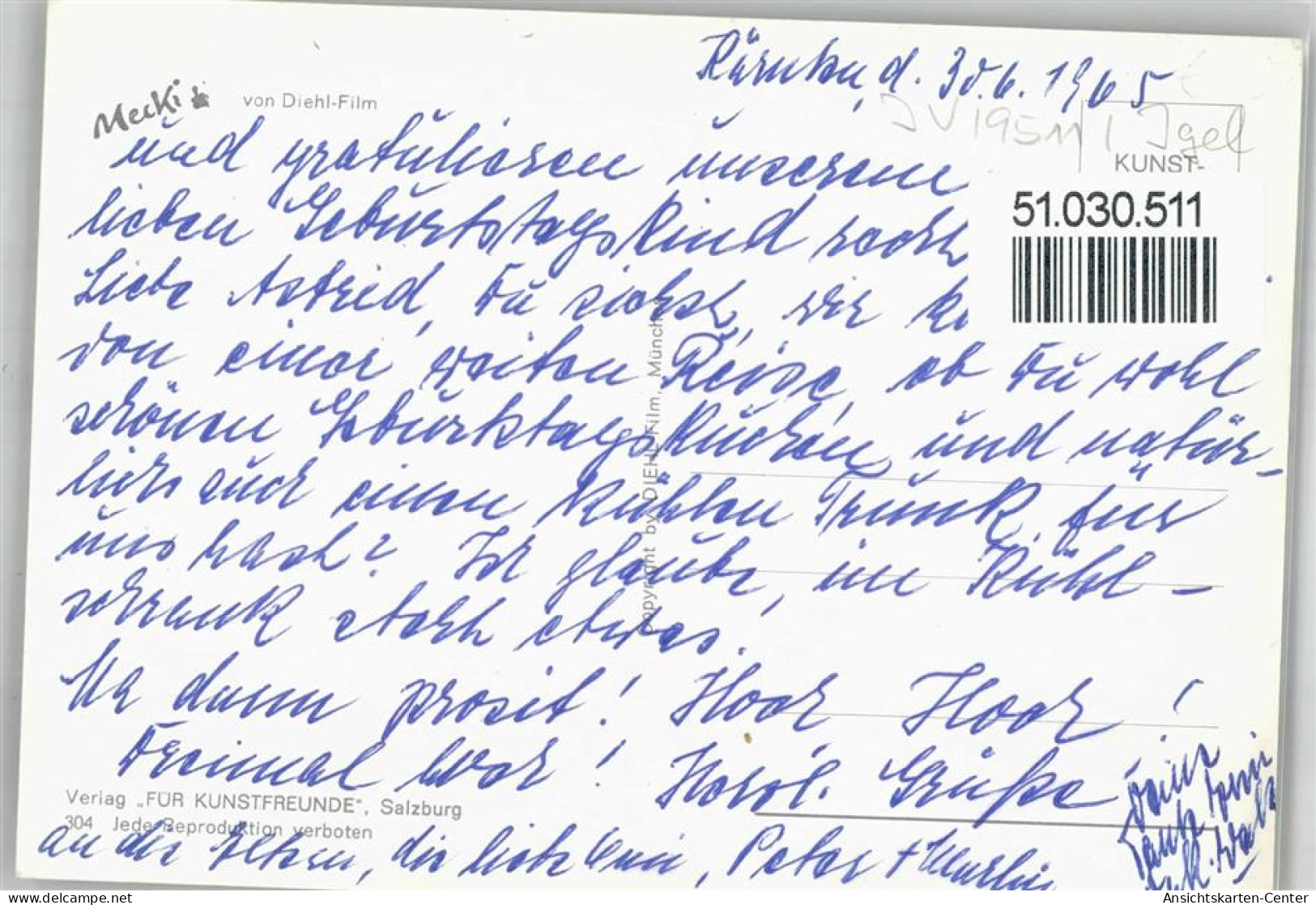 51030511 - Reisen, Koffer, Igel - Autres & Non Classés