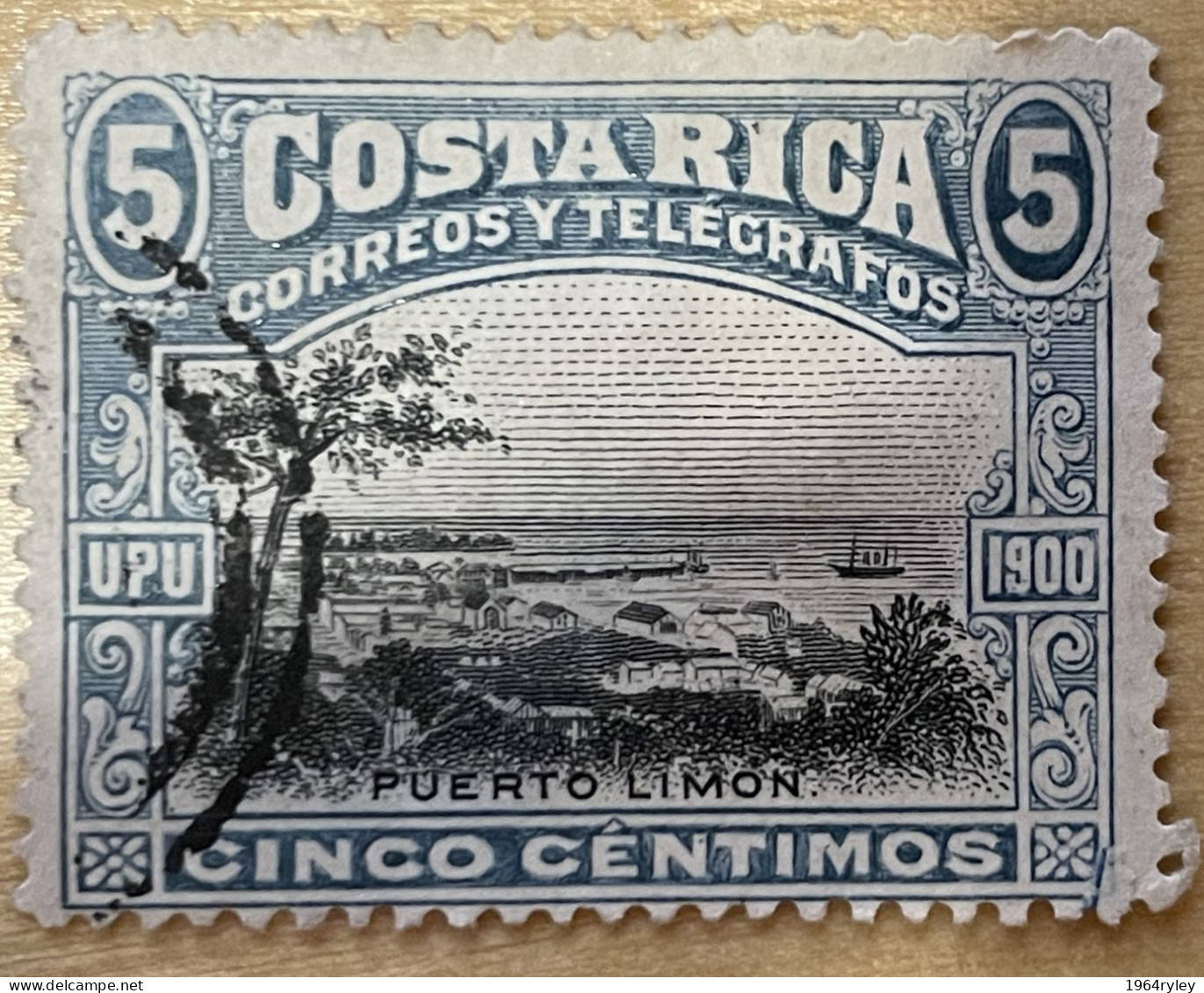 COSTA RICA - (0) - 1901 - # 47   (see Photo's For Condition) - Costa Rica