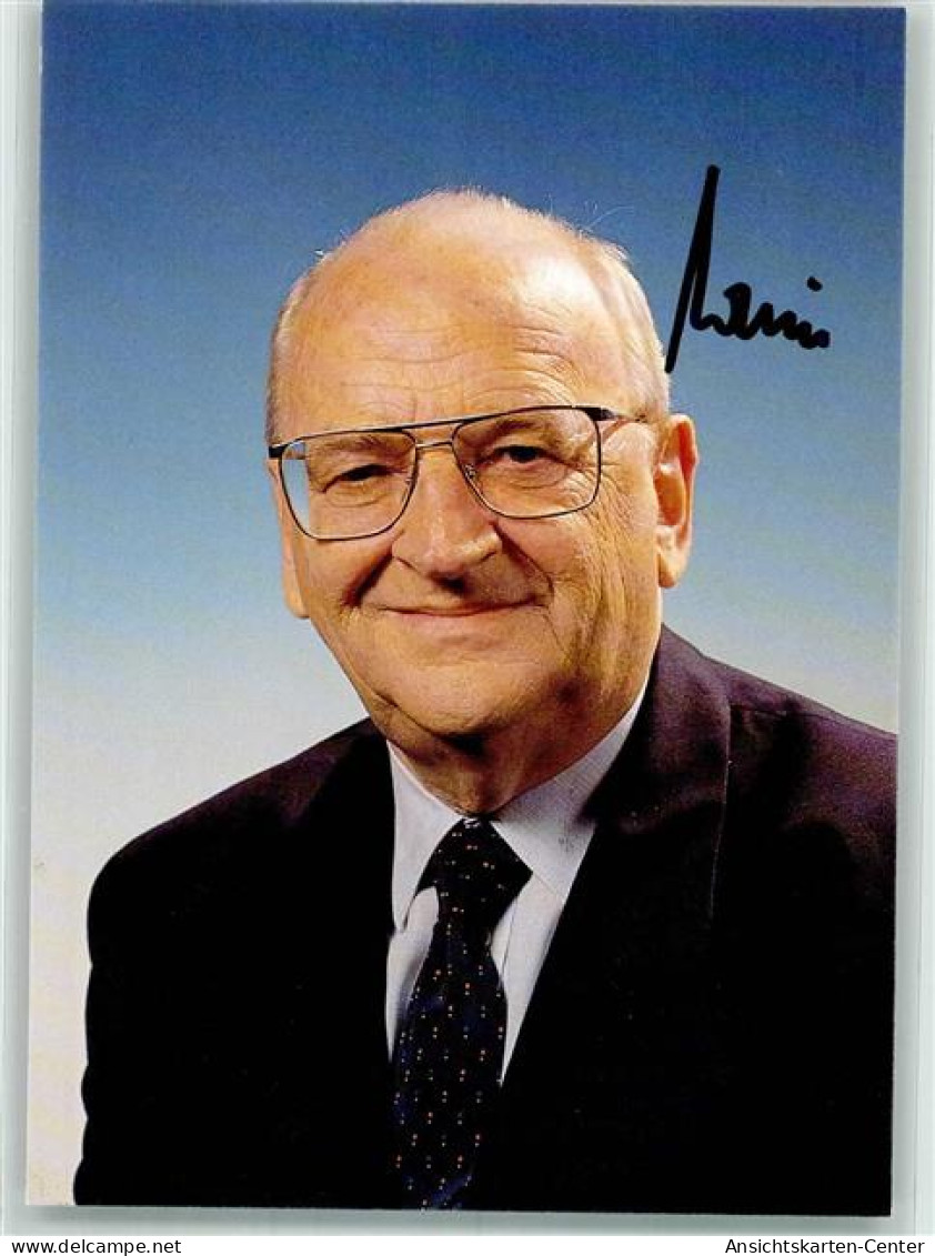 39622811 - Egidius Braun Ehrenpraesident DFB Autogramm - Fussball