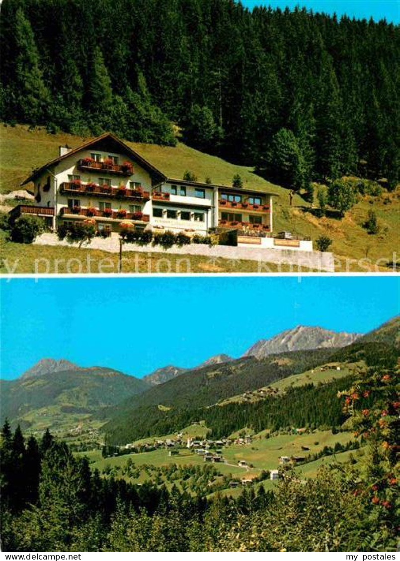 72666701 Liesing Kaernten Pension Garni Lesachtalerhof Panorama Alpen Liesing Le - Sonstige & Ohne Zuordnung