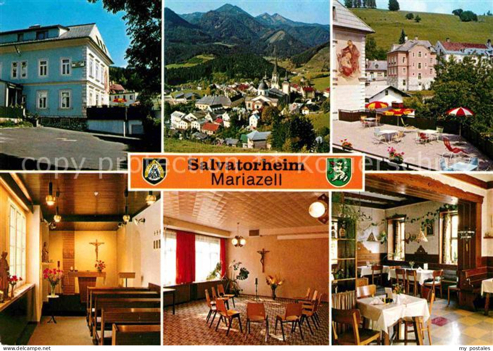 72666699 Mariazell Steiermark Salvatorheim Pension Und Exerzitienheim Mariazell - Otros & Sin Clasificación