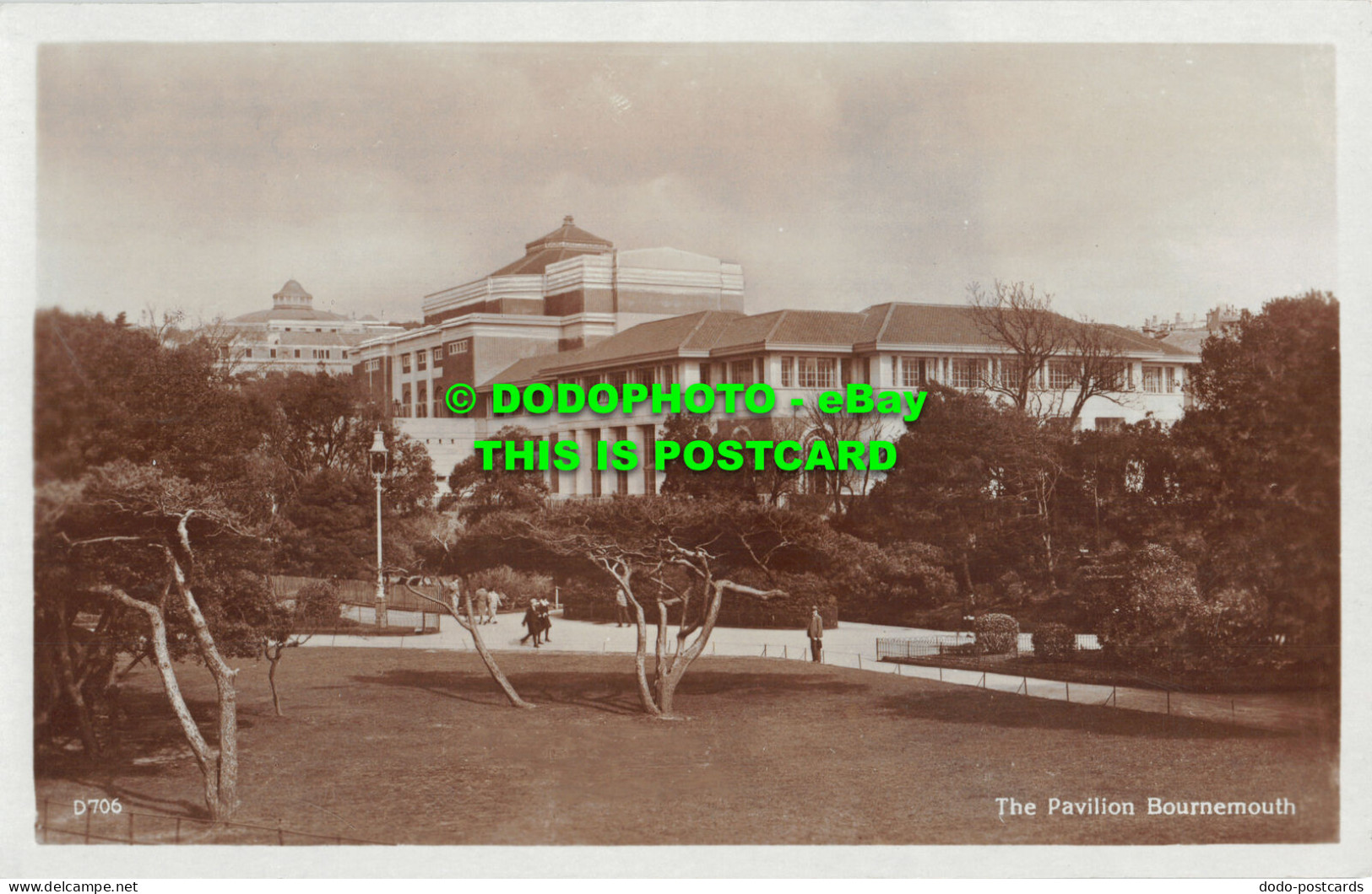 R466941 Bournemouth. The Pavilion. RP. Postcard - Monde
